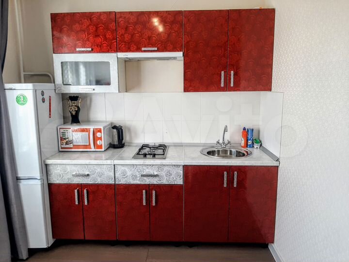 1-к. квартира, 38 м², 8/9 эт.