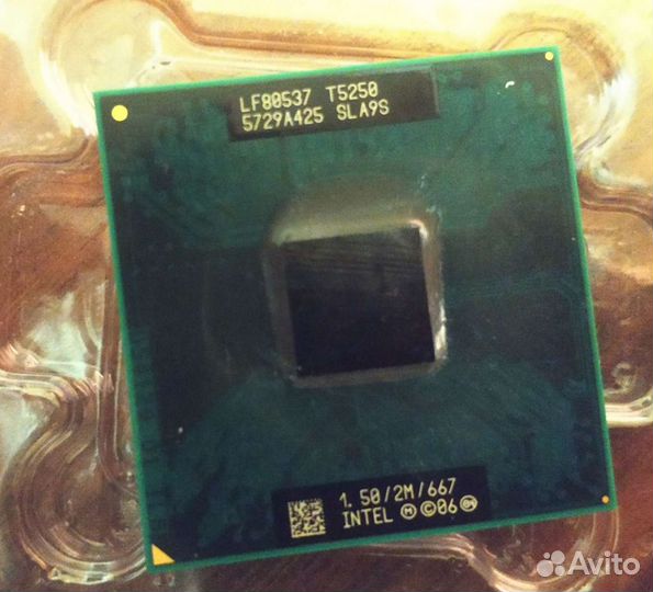 Процессор Intel core 2 duo t5250