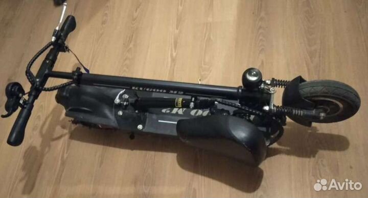 Самокат взрослый электрический