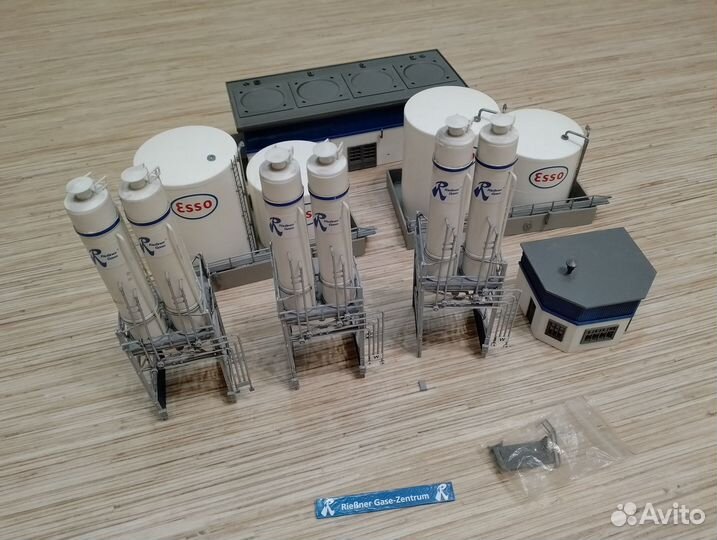 Piko 61140. Хранилище газа