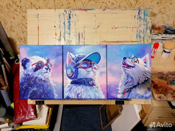 Модульная картина