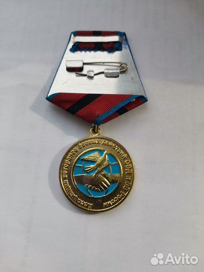 30 лет окончания бд в Афганистане медаль