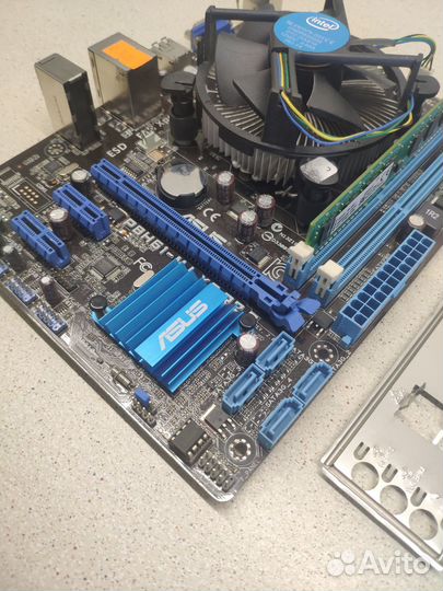 Материнская плата Asus p8h61m lx3 lga1155