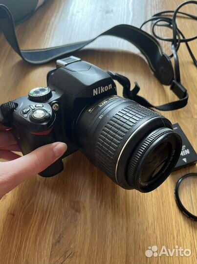 Зеркальный фотоаппарат Nikon D60