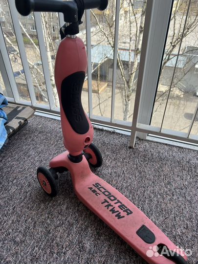 Самокат детский 2в 1