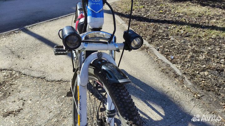 Электро велосипед