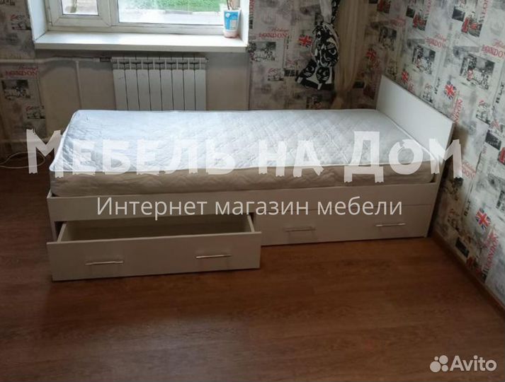 Кровать односпальная