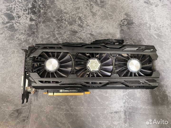 Видеокарта GTX 1080 Ti 11Gb iChill Inno3D X4