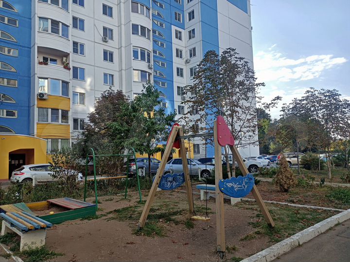 1-к. квартира, 39,9 м², 1/10 эт.