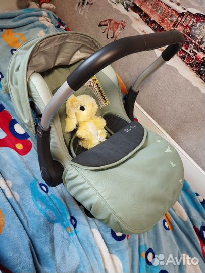 Автолюлька от 0 с вкладышем