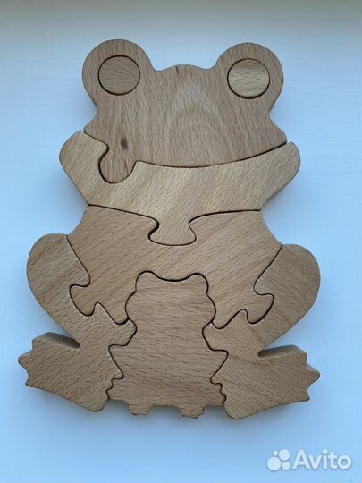 Деревянные пазлы
