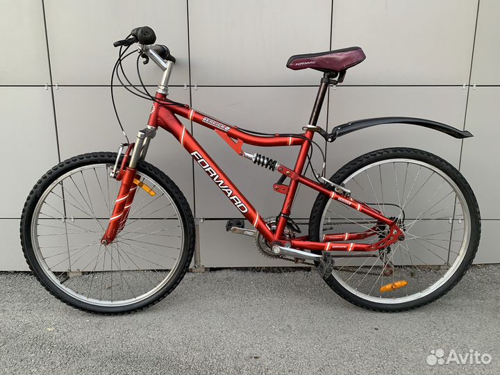 Горный велосипед Forward benfica 2 на 26 колёсах