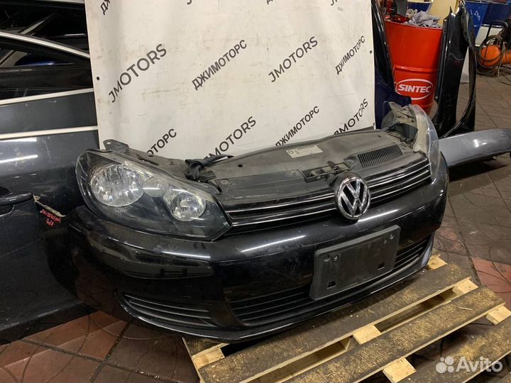 Ноускат Фольксваген Гольф 6 галоген VW Golf 6