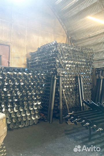 Винтовые сваи