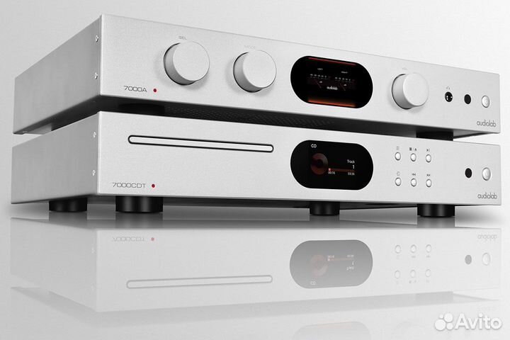 CD-транспорт AudioLab 7000CDT black