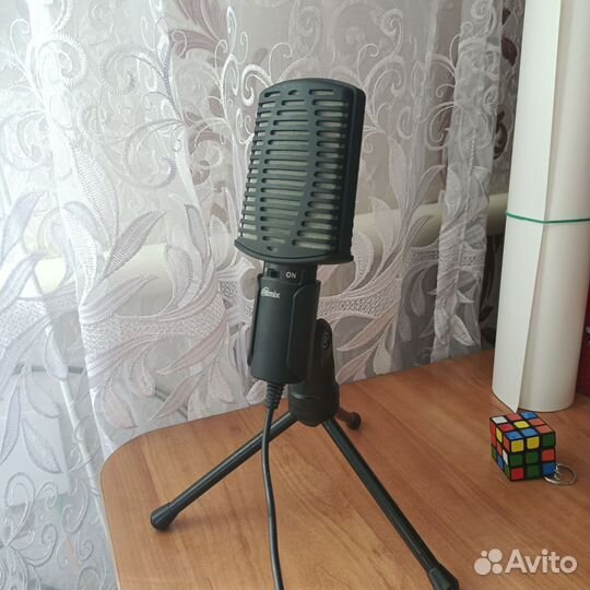 Микрофон для пк Ritmix RDM-125
