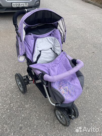 Коляска capella Капелла