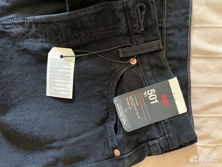 Женские джинсы levis 501 оригинальные 29 размер