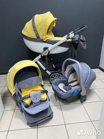 Коляска 3в1 Anex Sport