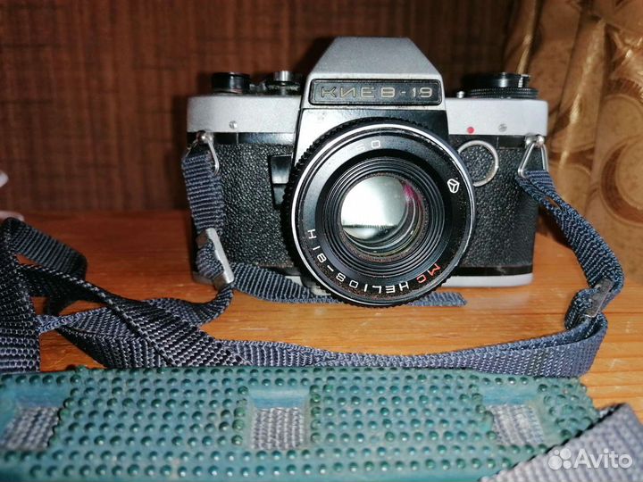 Плёночный фотоаппарат Киев 19