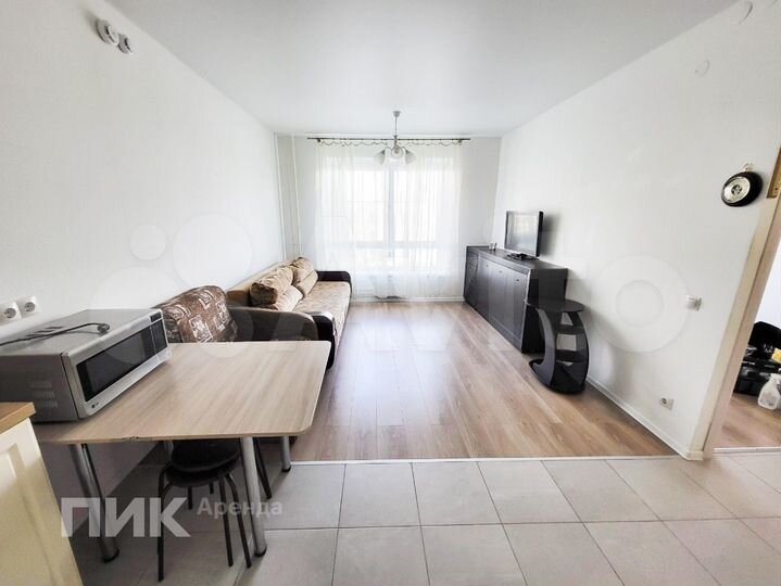 1-к. квартира, 37,3 м², 3/25 эт.