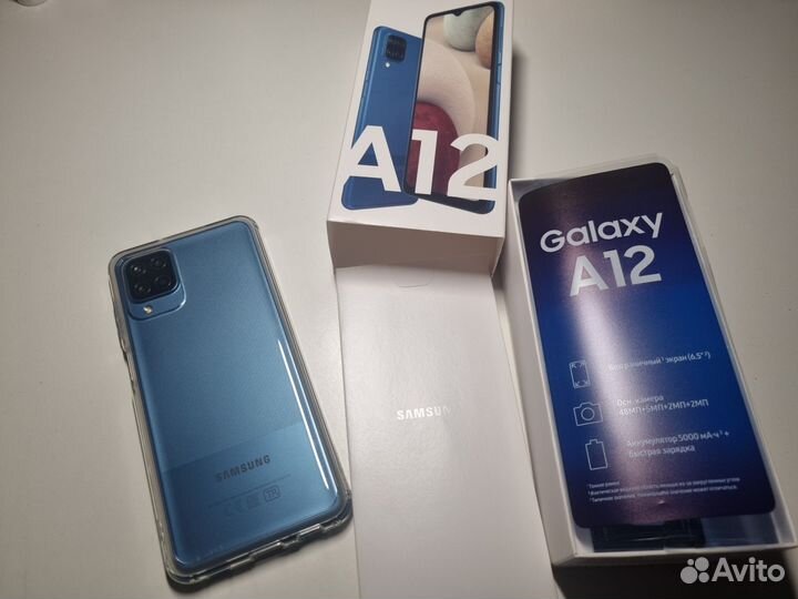 Samsung Galaxy A12, 3/32 ГБ