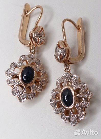 Серьги Золото 585