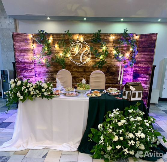 Цветы на свадьбу. Декоратор