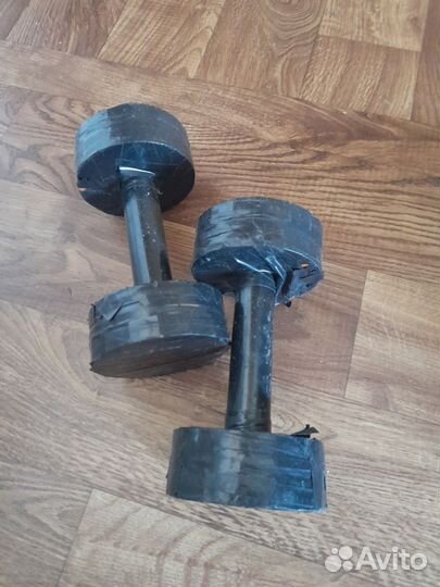 Гантели 4кг