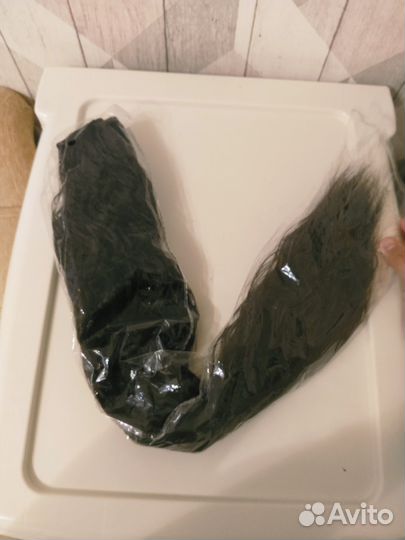 Накладные волосы на заколках