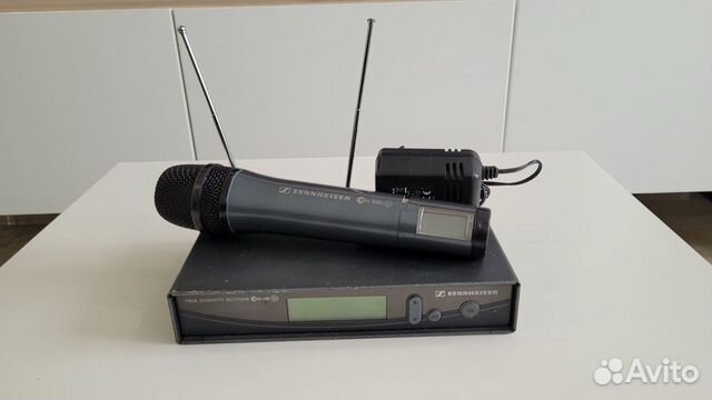 Sennheiser EW 300 G2 радиомикрофон, радиосистема