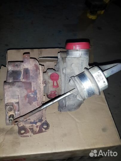 Турбина 4HK1T Isuzu NPR75/NQR75