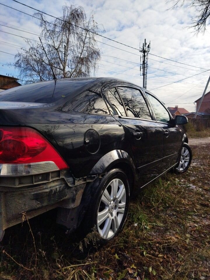 Opel Astra: фото владельца