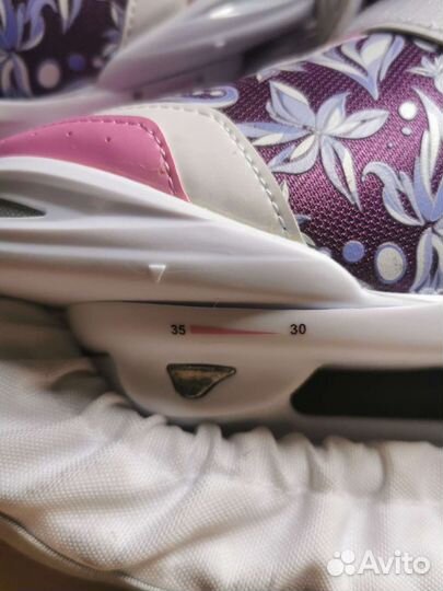 Коньки Roces yuma 30-35р