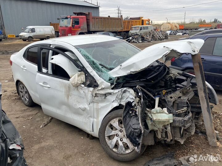 Разбор Kia Rio 3