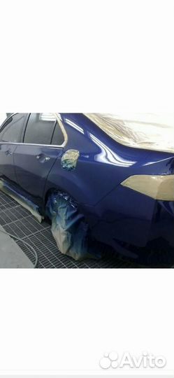 Полная и частичная покраска автомобиля