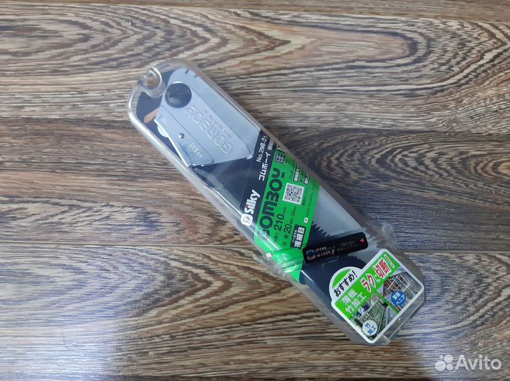 Японская складная пила Silky Gomboy 298-21