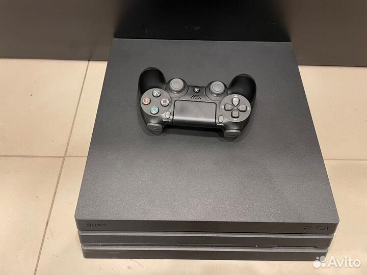 Sony playstation 4 pro (3 ревизия)