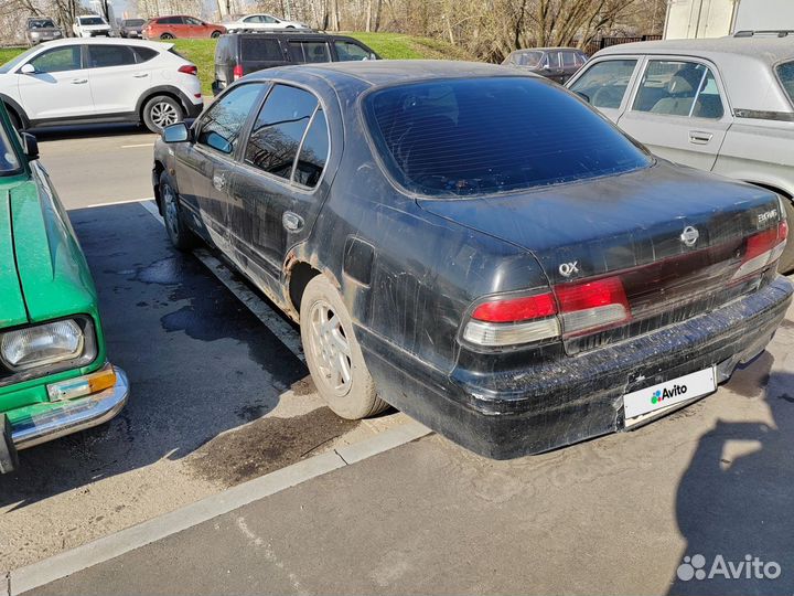 Nissan Maxima 3.0 AT, 1998, 197 000 км