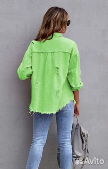 Джинсовая куртка