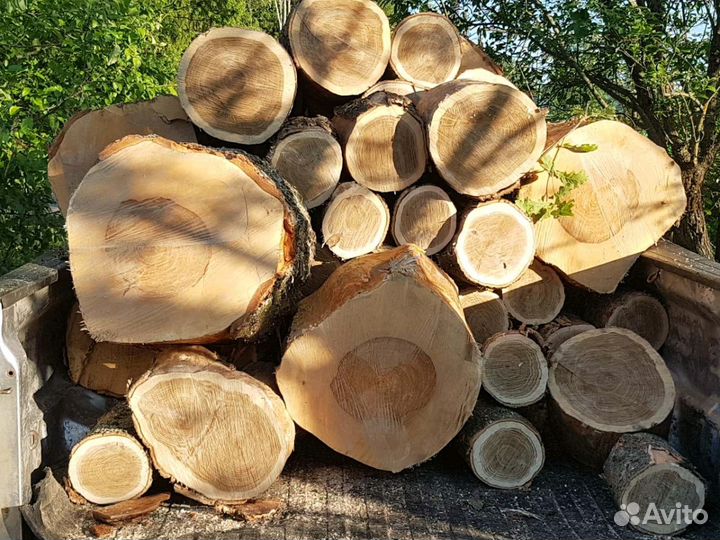 Дрова берёзовые колотые