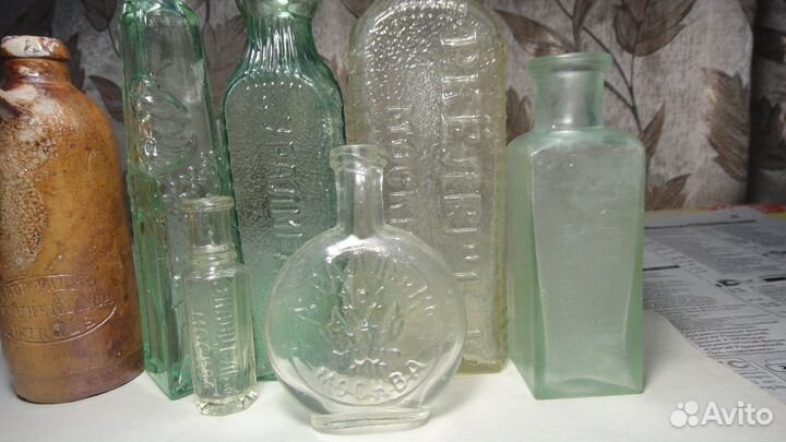 Старинные бутылочки. Оригиналы