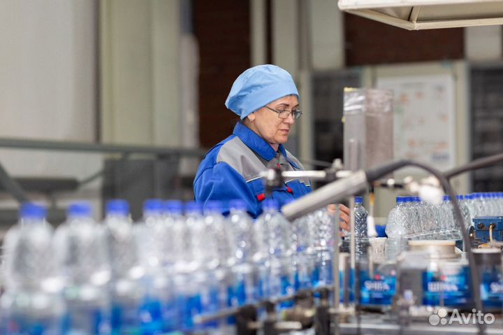 Оператор линии на производство, работа вахтой