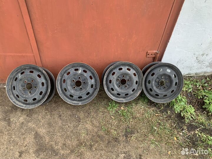 Диски штампованные r 15 5/114.3