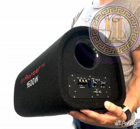 Автомобильный Сабвуфер 8 дюймов 20 см 1600W