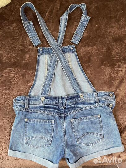 Комбинезоны джинсовые