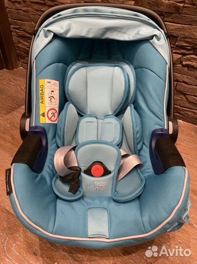 Автолюлька от 0 Britax Roemer Baby-Safe 2 i-size