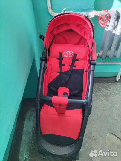 Прогулочная коляска бу