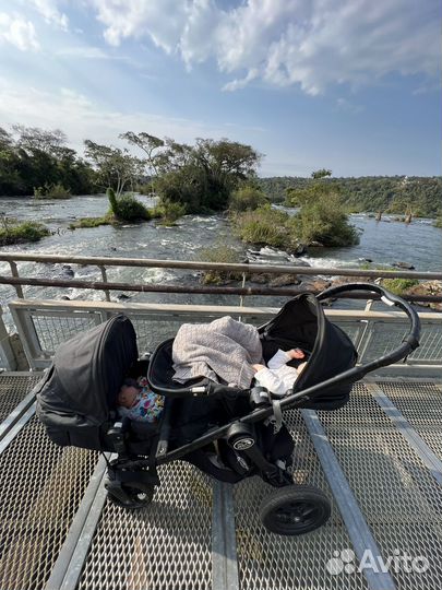 Коляска до погодок, для двойни