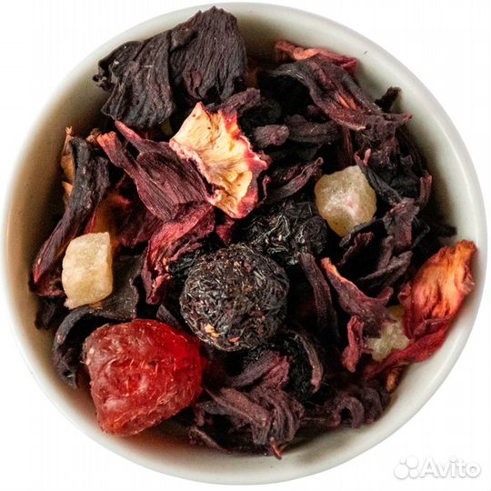 Каркаде и фруктовые смеси на основе каркаде